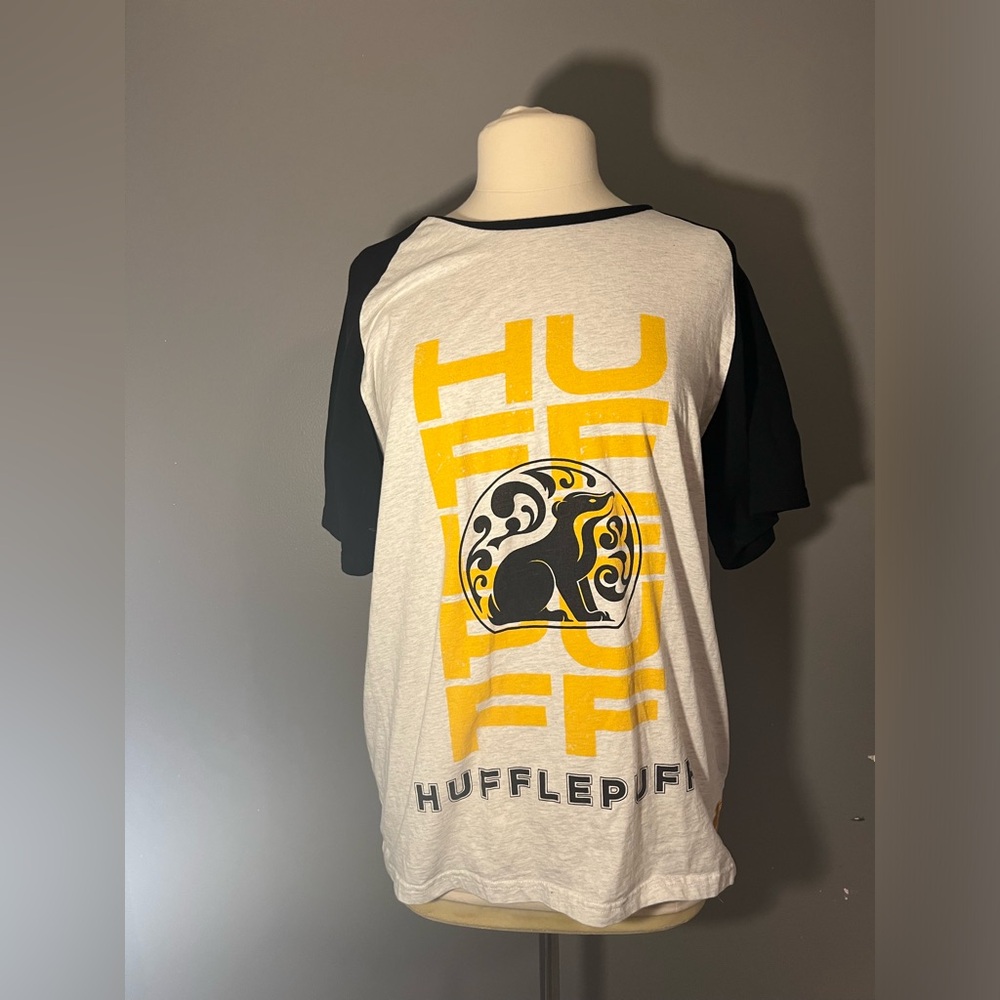 Harry Potter Hufflepuff tshirt‎